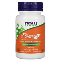 Fase 2 neutralizador de almidón 60 cápsulas vegetales - NOW Foods | Natural Doctor