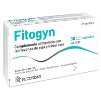 Fitogyn menopausia 30 cápsulas - Casen Recordati | Natural Doctor