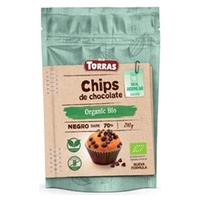 Chips de chocolate Bio 70 % Cacao