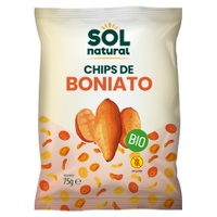 Ekologiska sötpotatischips