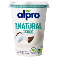Alpro Natural com Coco 400 g - Alpro