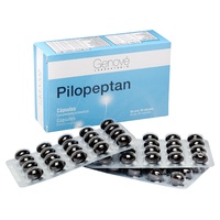 Pilopeptan 60 cápsulas para cabelo e cabelo
