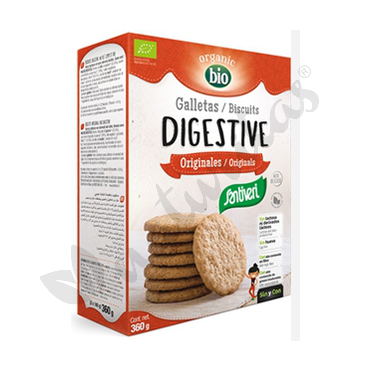 Galletas Digestive Original 360 g de