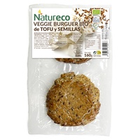 Hambúrguer de tofu e sementes orgânicas 2x80g 160 g - Natureco