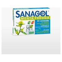 Sanagol Menta Fria 24 rebucados - Phyto Garda