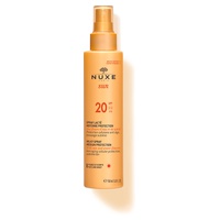 Nuxe Sun - Mediumskyddande kropps- och ansiktsmjölk SPF20