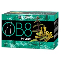 Ob8 Infusão 20 saquetas - Ynsadiet