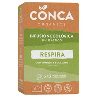 Respira Bio infusion utan plast (dubbel timjan)