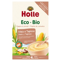 Ekologisk majs- och tapiokagröt (glutenfri)