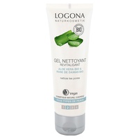 Revitaliserande rengöringsgel Aloe vera Organic Damask Rose