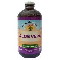 Ekologická šťáva z aloe vera (celý list)