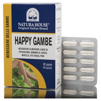 Happy legs 60 comprimidos de 380mg - Natura House | Natural Doctor