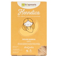 Corante vegetal cor de areia - Devi 100 g - La Saponaria