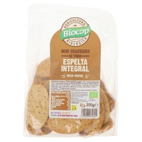 Mini teljes kiőrlésű tönköly kovászos keksz