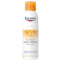 Solsprej torr känsla transparent SPF30