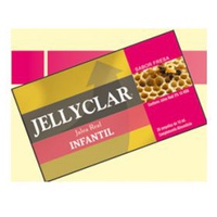 Jalea Real Infantil con Lactoferrina 20 ampollas de 10ml - Jellyclar | Natural Doctor