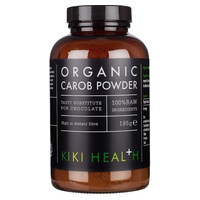 Polvo de algarroba orgánico 185 g - KIKI Health | Natural Doctor