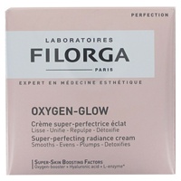Oxygen-glow lystergivande perfektionerande kräm