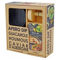 Kit de aperitivos, guacamole, caviar de berinjela, homus 1 unidade - Cookut