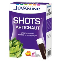 Shots de alcachofa 7 unidades de 25ml - Laboratoires Juvamine | Natural Doctor