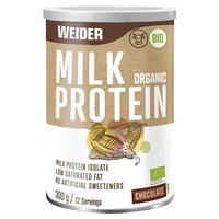 Batido proteína de leche chocolate 300 g de polvo (Chocolate) - Weider | Natural Doctor
