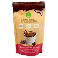 Bebida de glucomanano com sabor a chocolate 260 g de pó (Chocolate) - The Konjac Shop