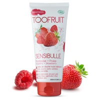 Sensibulle Strawberry & Raspberry - Gel de banho 200 ml - Toofruit
