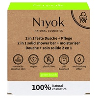 Limpeza corporal com loção green touch