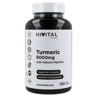 Extrakt z kurkumy s černým pepřem 6000 mg