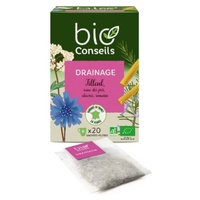 Infusión de drenaje bio 20 bolsitas infusoras - Bio Conseils | Natural Doctor