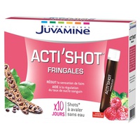 Acti antojos calientes 10 unidades - Laboratoires Juvamine | Natural Doctor