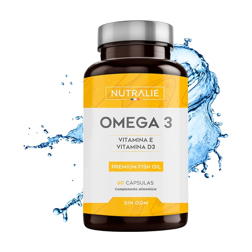 Comprar Omega 3 60 cápsulas Nutralie Naturitas