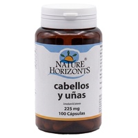 Cabellos y uñas (Levadura + Selenio) 100 cápsulas - Nature Horizonts | Natural Doctor