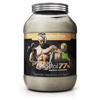 Organický rostlinný protein 75 % vanilka