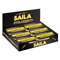 Regaliz Pastillas Lata 10 gr Saila | Natural Doctor