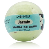 Bomba de Banho Espumosa de Jasmim e Pétalas