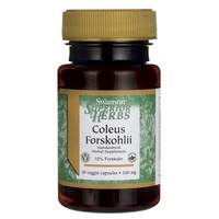 Coleus Forskohlii, 500 mg 30 cápsulas vegetales - Swanson | Natural Doctor