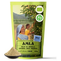 Amla-pulver ekologisk krusbär