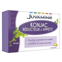 Reductor del apetito - Konjac 30 cápsulas - Laboratoires Juvamine | Natural Doctor