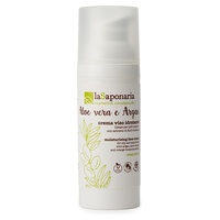 Fuktgivande ansiktskräm - Aloe Vera och Argan