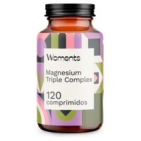 Complexo triplo de magnésio 120 comprimidos - Woments