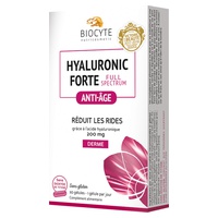 Hyaluronic Forte Full spectrum 30 cápsulas - Biocyte | Natural Doctor
