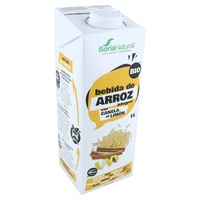 Boisson de riz brun à la cannelle et au citron