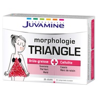 Morfología triangular 60 comprimidos - Laboratoires Juvamine | Natural Doctor