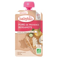 Pera de Provenza Bergamota 120 g - Babybio | Natural Doctor