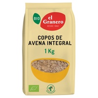 Flocos de Aveia Integral Integral El Granero BIO 1Kg