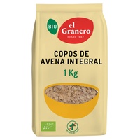 Organic whole oat flakes