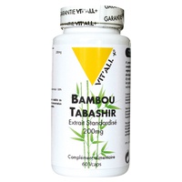 Vitall + Tabashir De Bambú 60 Cápsulas Vegetales