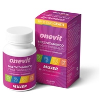Multivitamínico y multiminerales - Mujer 45 cápsulas - Onevit | Natural Doctor