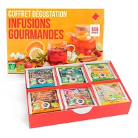 Caja degustación Infusiones Gourmet 36 bolsitas infusoras de 1g - Aromandise | Natural Doctor
